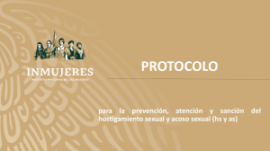 Protocolo HS y AS: Prevención, Atención y Sanción