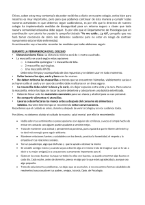 Medidas de Bioseguridad y Salud Mental en el Colegio