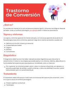 Trastorno de Conversión: Síntomas, Diagnóstico y Tratamiento