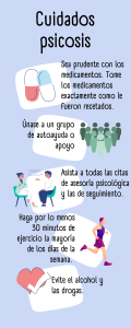 Cuidados para la psicosis: Medicación, apoyo y estilo de vida