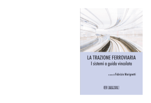 La trazione ferroviaria