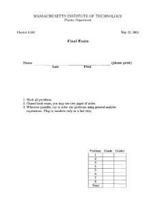 Examen IMT