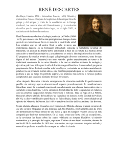 René Descartes: Biografía y Filosofía