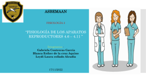Fisiología Reproductiva: Ciclo Menstrual y Menopausia