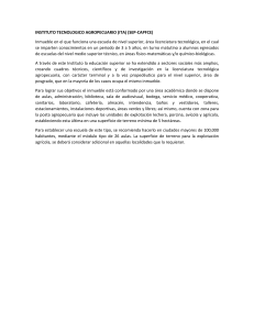 Instituto Tecnológico Agropecuario: Descripción y Características
