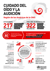 Cuidado del Oído y Audición: Datos Clave de la OMS
