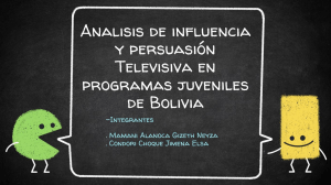 Influencia Televisiva en Bolivia: Análisis y Consumo