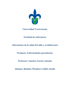 Enfermedades Parasitarias en Niños y Adolescentes