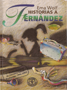 Historias a Fernández - Ema Wolf | Literatura Infantil