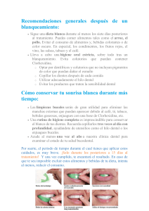 Blanqueamiento Dental: Consejos para una Sonrisa Blanca