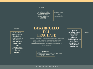 Desarrollo del Lenguaje en Bebés y Niños: Etapas Clave