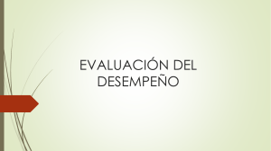 Evaluación del Desempeño: Guía Completa