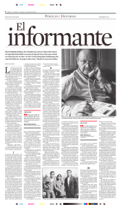 El Informante: Manuel Saldaña y el Caso Garza Sada