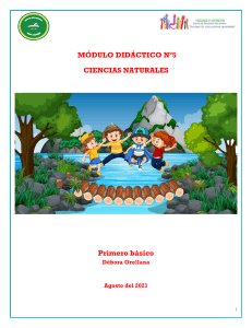 Ciencias Naturales: Módulo Didáctico 1° Básico