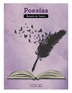 Poesías de Rosalía de Castro: Colección Completa