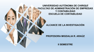 Alcance de la Investigación: Tipos e Hipótesis
