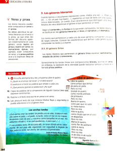 géneros literarios Oxford