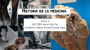 Historia de la Medicina: Salud, Enfermedad y Medicina Prehistórica