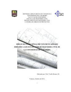 Dibujo de Estructuras de Concreto Armado - Guía para Estudiantes