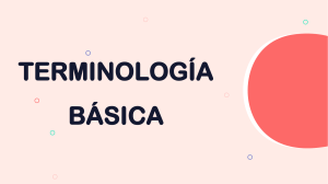 Glosario de Terminología Básica en Enfermería