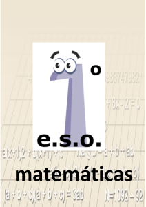 Matemáticas 1º ESO: Números Naturales, Operaciones y Potencias