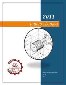 Manual de Dibujo Técnico: Normas, Trazos y Proyecciones