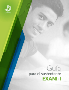 Guía EXANI-I: Preparación para el Examen de Ingreso a Media Superior