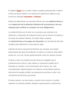 Auditoría Fiscal: Concepto, Tipos y Proceso