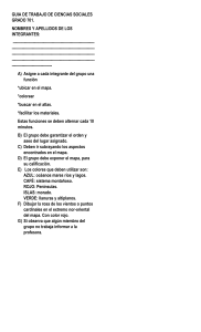 Guía de Trabajo Ciencias Sociales Grado 701