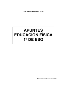 Apuntes Educación Física 1º ESO: Capacidades, Calentamiento y Nutrición