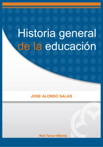 Historia General de la Educación: Libro de Texto