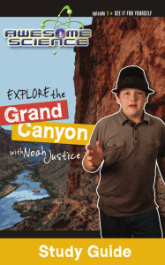 Grand Canyon Study Guide: Biblical Science & Geology