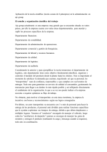 Aje Group: Teoría Científica en la Administración de Logística