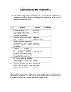 Aprendiendo de Impuestos: Guía Práctica en Colombia
