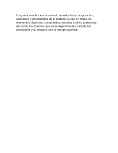 ¿Qué es la Química? Definición y Conceptos Básicos