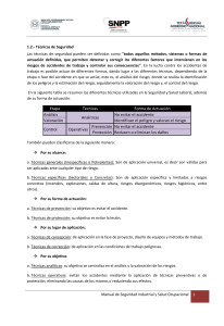 Manual de Seguridad Industrial y Salud Ocupacional
