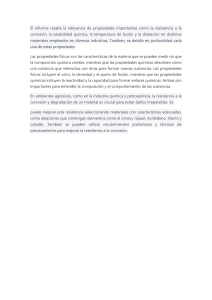 Propiedades de los Materiales: Resistencia y Estabilidad