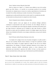 Textos Cortos: Filosofía, Arquitectura y Misterio