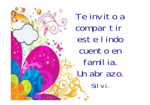 Cuento Infantil: Choco Busca una Mamá