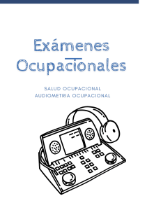 Audiometría Ocupacional: Guía y Métodos de Evaluación