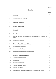 NCh432: Diseño Estructural - Cargas de Viento