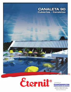Ficha Técnica Canaleta 90: Especificaciones y Montaje