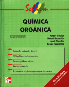 Química Orgánica: Problemas Resueltos y Fundamentos