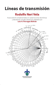 Líneas de Transmisión: Teoría y Aplicaciones
