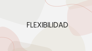 Flexibilidad: Definición, Factores y Ejercicios