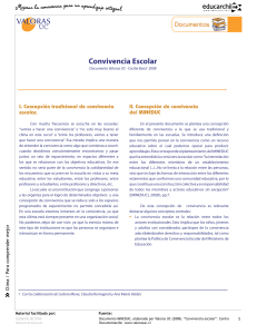 Convivencia Escolar: MINEDUC y Enfoques Tradicionales
