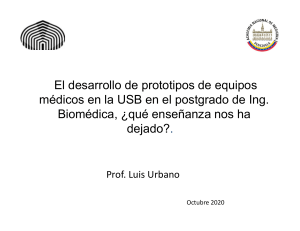 Prototipos Médicos USB: Ingeniería Biomédica y Enseñanza