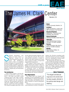 James H. Clark Center: Steel Design & Architecture