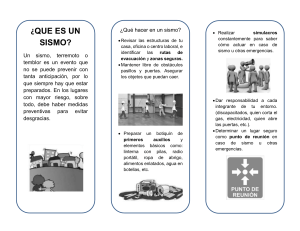 Guía de Seguridad en Terremotos: Qué Hacer Antes y Durante