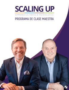 Dominando los Hábitos de Rockefeller 2.0: Clase Maestra